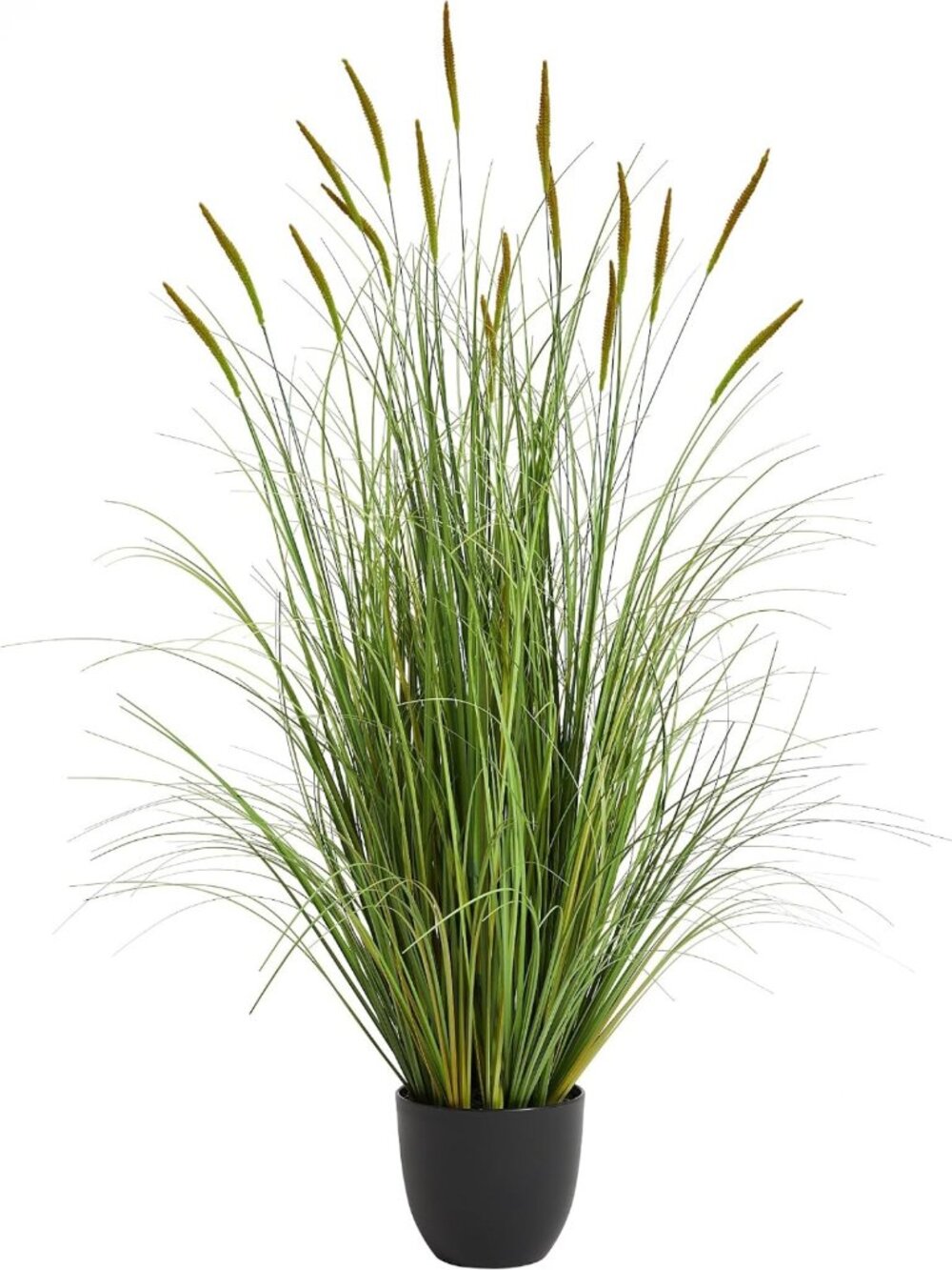 3ft Artificial Cattail & Onion Grass Floor Plant - Indoor/Outdoor Decor, Gift